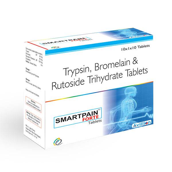 Smartpain Forte Tablets